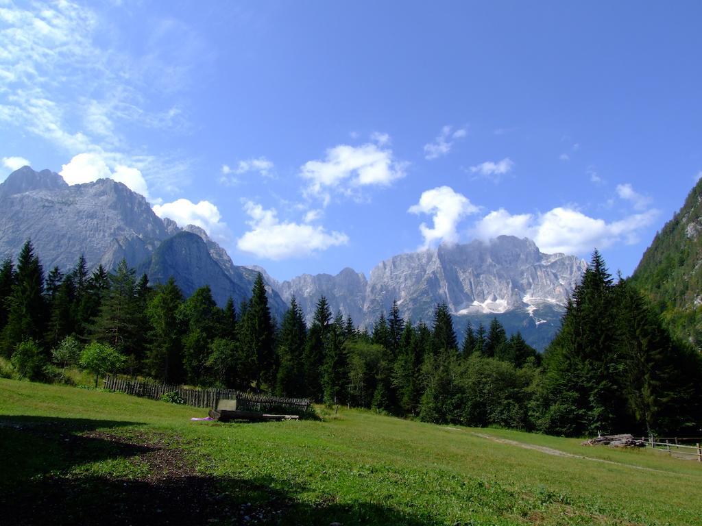Bauernhof Prati Oitzinger Valbruna